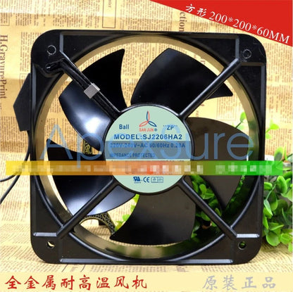 1PCS SANJUN SJ2206HA2 220V 0.28A 20060 202* 202*60mm cooling fan