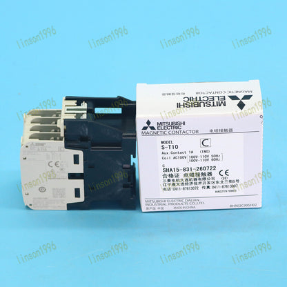 Mitsubishi S-T10 110VAC Contact Contactor In Box - MITSUBISHI