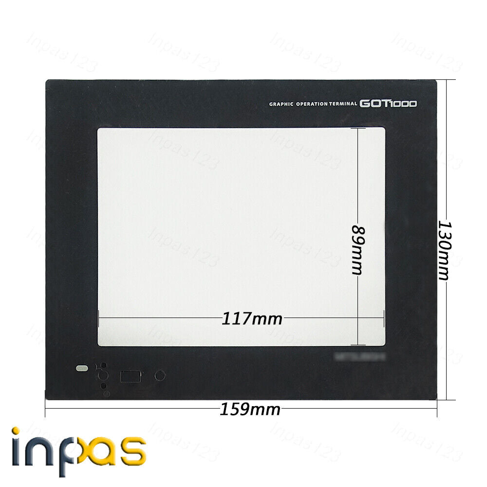 Mitsubishi GT1155-QSBD Touch Panel Screen + Protective Film - MITSUBISHI