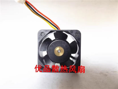 SANYO 109P0424H6D03 DC24V 0.07A 4CM 3-Wire Inverter Cooling Fan
