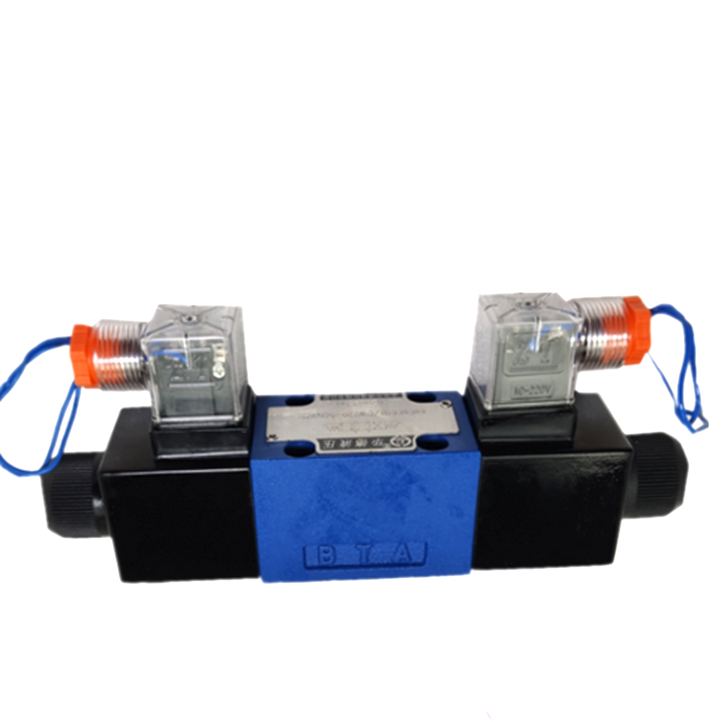 HAUDE 4WE6E61B/CW220-50N9Z5L hydraulic solenoid valve with 220V 4000PSI 6000Gal/min - HAUDE