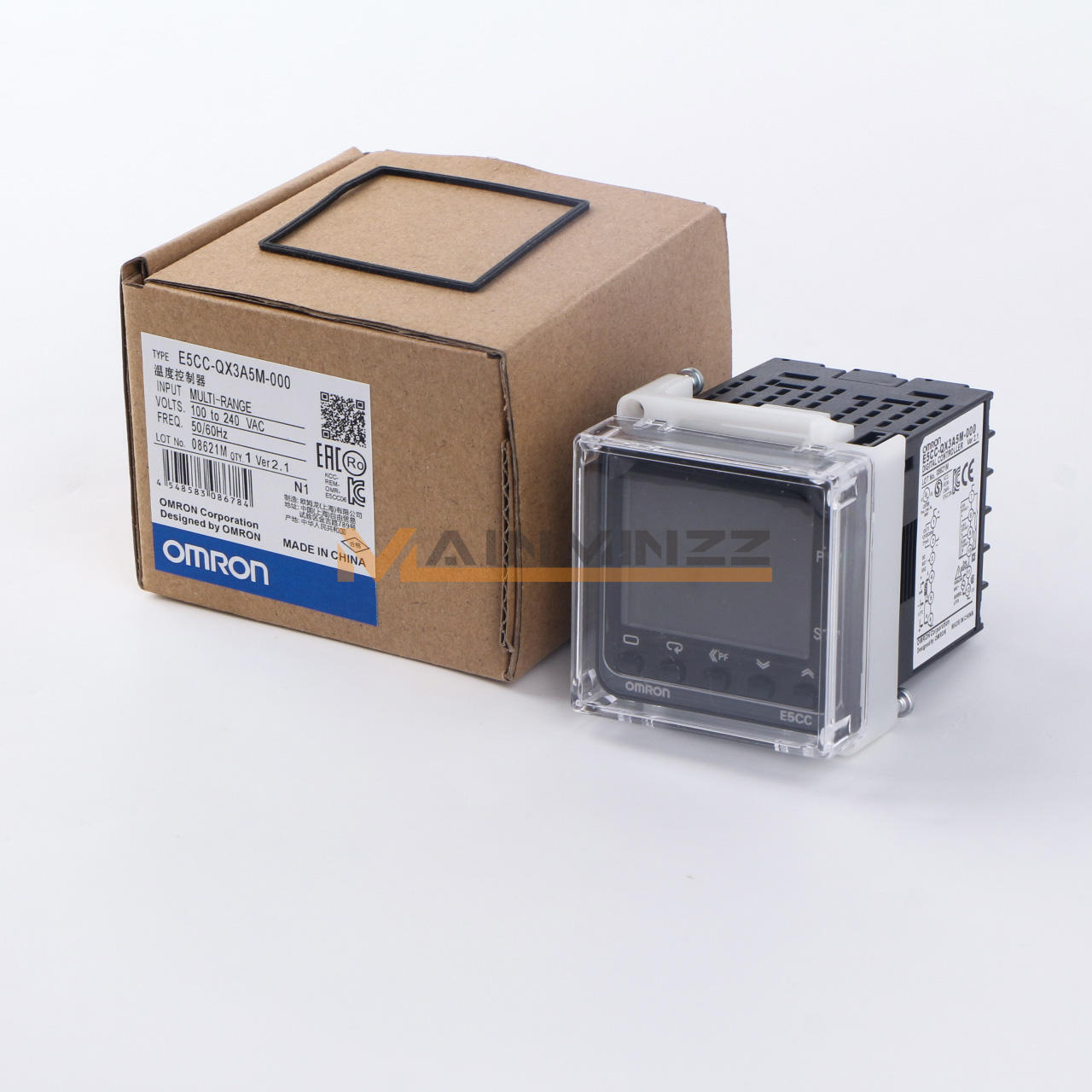 Digital Temperature Controller Multi Range E5CC-QX3A5M-000 - OMRON