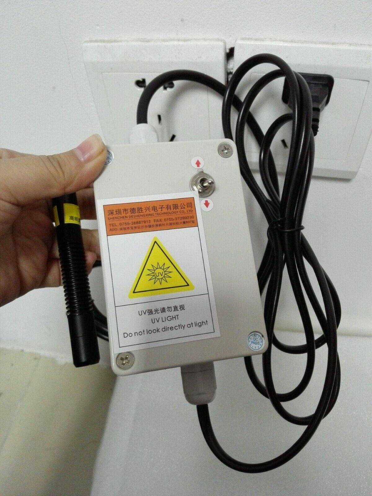 Portable UV LED Curing Pen 365nm UV LED Spot Light Source UV Curing Machine