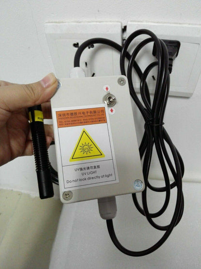 Portable UV LED Curing Pen 365nm UV LED Spot Light Source UV Curing Machine
