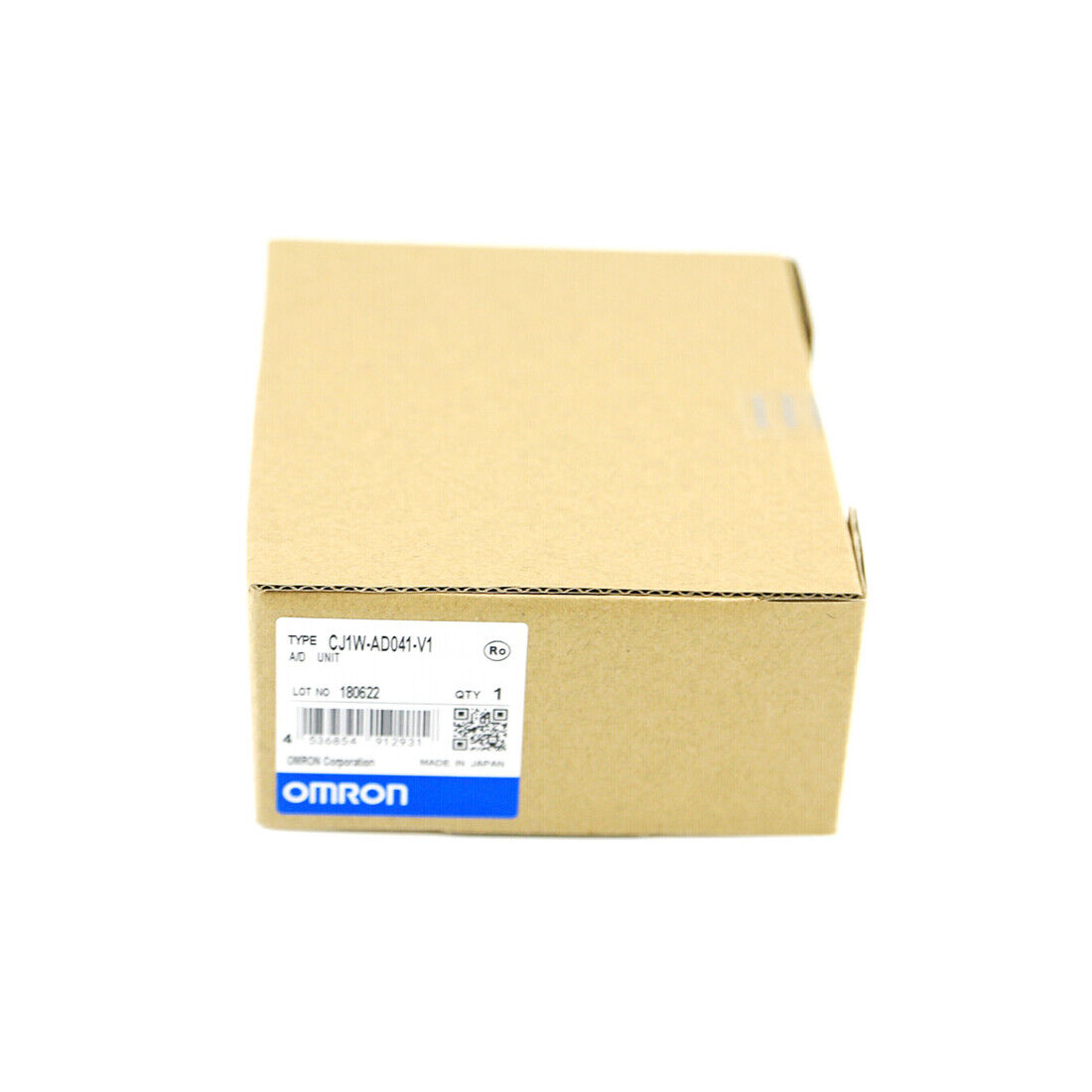 new OMRON UNIT CJ1W-AD041-V1 Automation PLC Controls Module - OMRON
