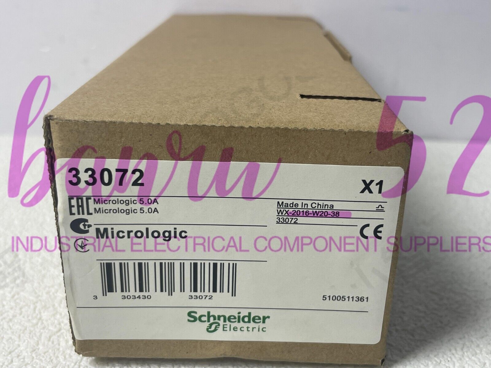 Micrologic 5.0A 33072 BA - MICROLOGIC