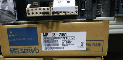 Mitsubishi MRJ3-20A1 SERVO DRIVER 1PC IN BOX 1 YEAR - MITSUBISHI