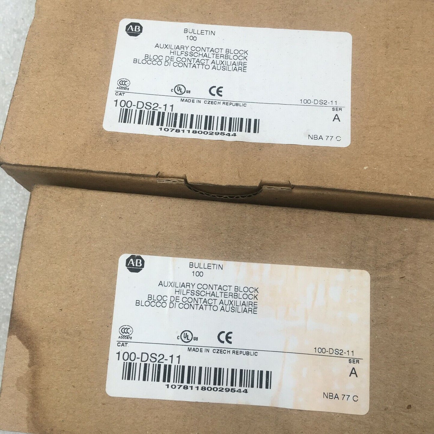 1pcs  AB Rockwell Contactor 100-DS2-11