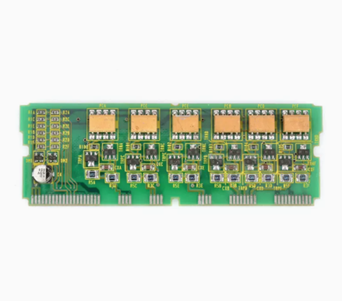 GE FANUC A20B-2902-0390 Main Board Circuit - GE FANUC