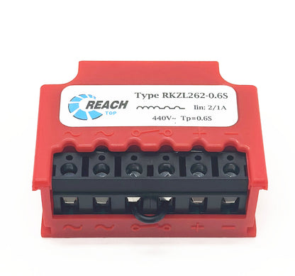 new REACH Type RKZL262-0.6S 440V~ Iin:0.6S Tp=0.6s brake rectifier module - REACH