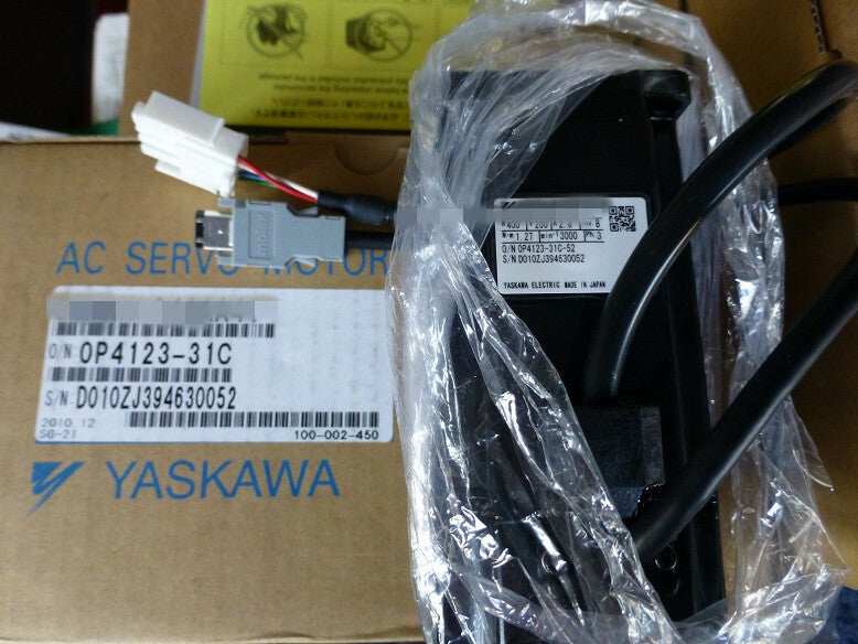 1PC   YASKAWA SERVO MOTOR SGMAH-02A1A41