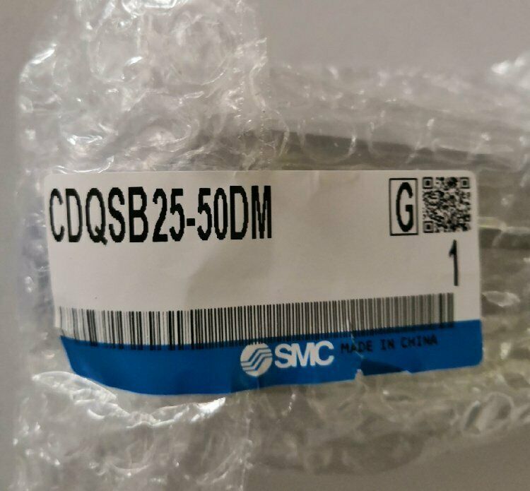 ONE SMC Thin Cylinder CDQSB25-50DM Spot Stock - SMC