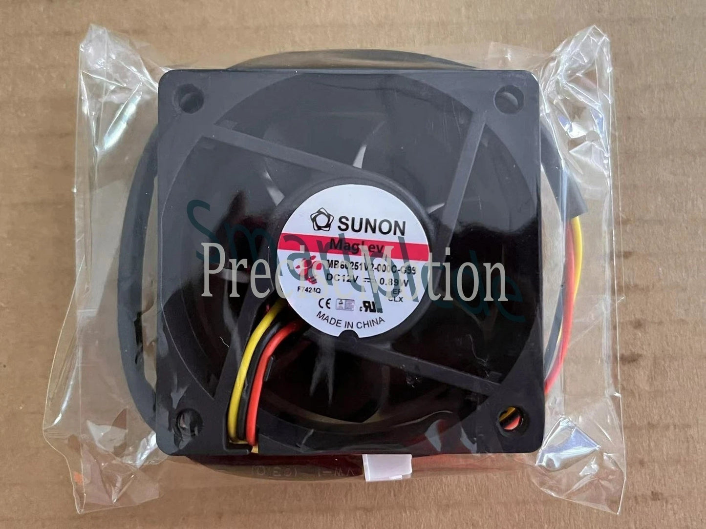 1PCS Sunon6025 MB60251V2-000C-G99 12V 0.89W 6cm 3pin