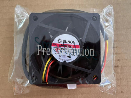 1PCS Sunon6025 MB60251V2-000C-G99 12V 0.89W 6cm 3pin