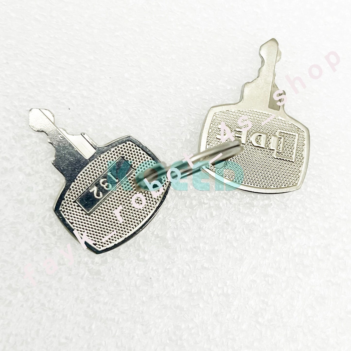 2Pcs F Yaskawa robot teach pendant gear switch key DX200 JZRCR-YPP21 keys Mew