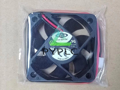 1PC TOP MOTOR Fan DF1205SH DC 12V 0.18A 5cm 50*15mm 2Pin~
