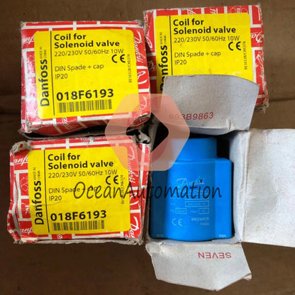 1pcs 018F6193 Solenoid Valve Coil Danfoss