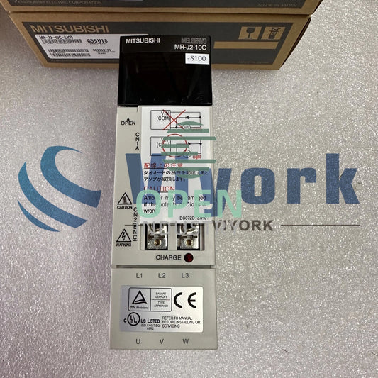 1PCS Mitsubishi MR-J2-10C-S100 AC SERVO DRIVE 100W