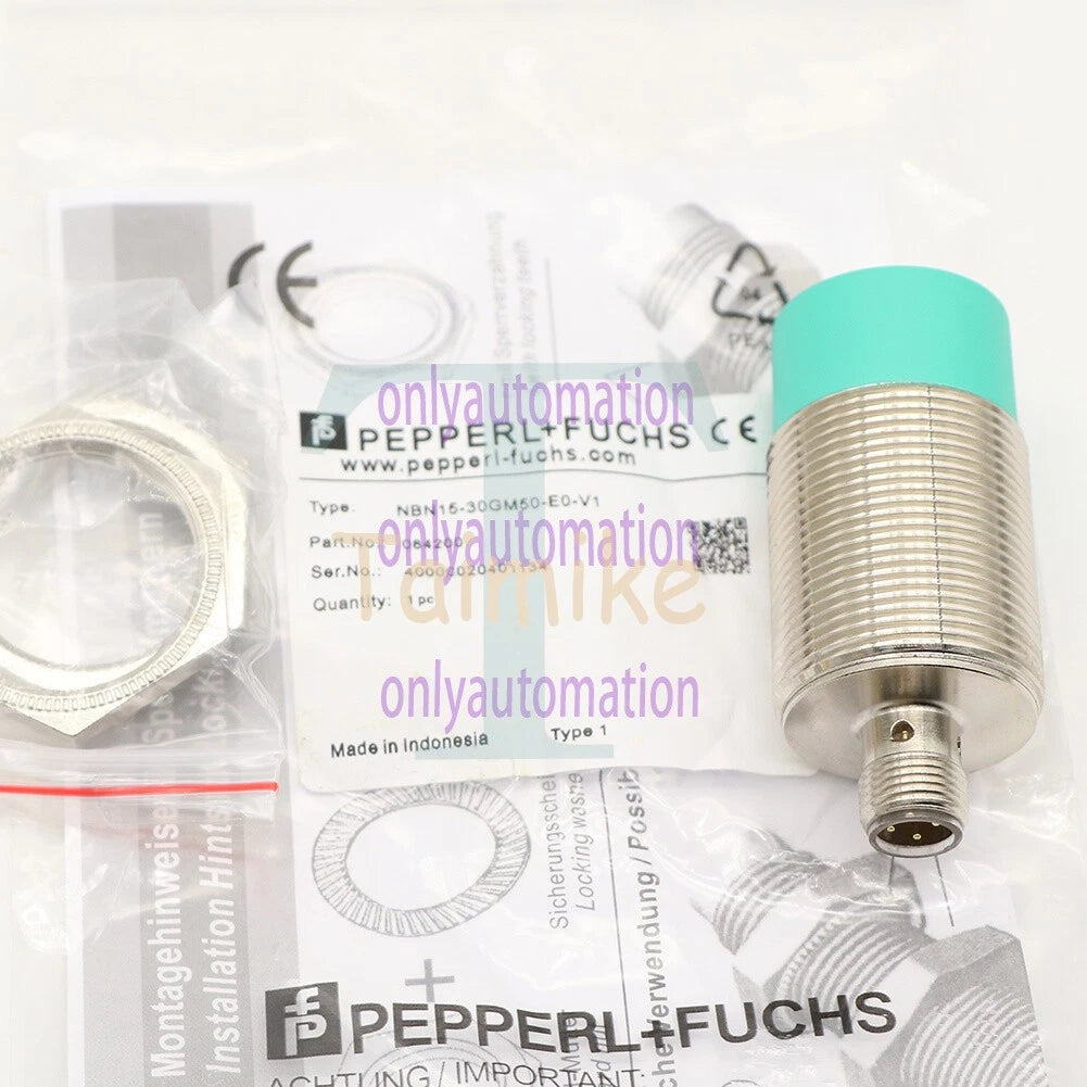 1PCS PEPPERL+FUCHS NBN15-30GM50-E2-V1 Proximity Sensor Fast Shipping
