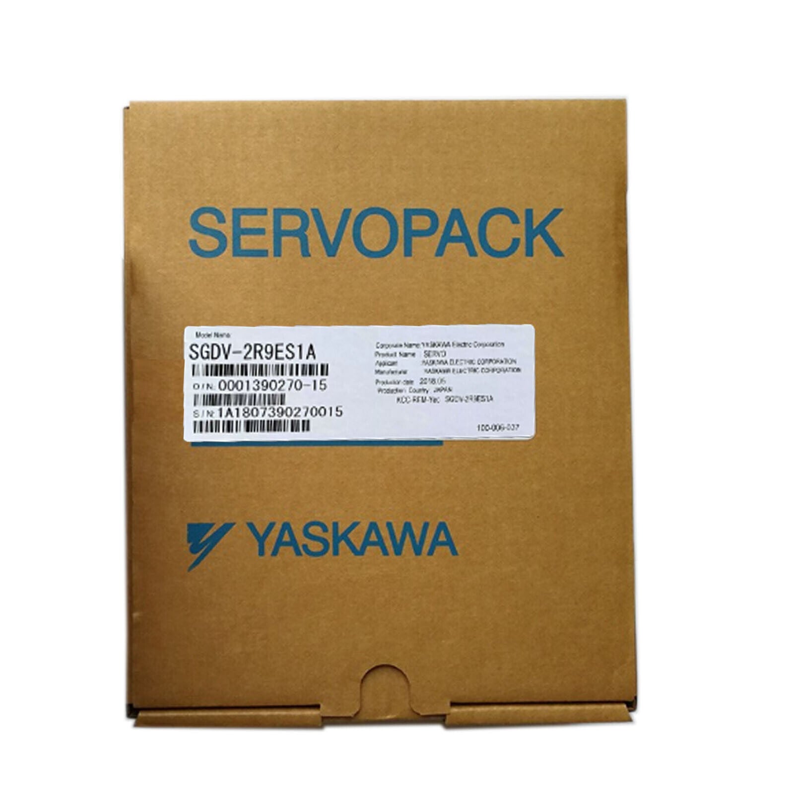 new 1PC Yaskawa SGDV-2R9EP1A Servo Drive SGDV2R9EP1A In Box - YASKAWA