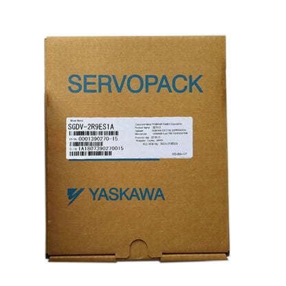 new 1PC Yaskawa SGDV-2R9EP1A Servo Drive SGDV2R9EP1A In Box - YASKAWA