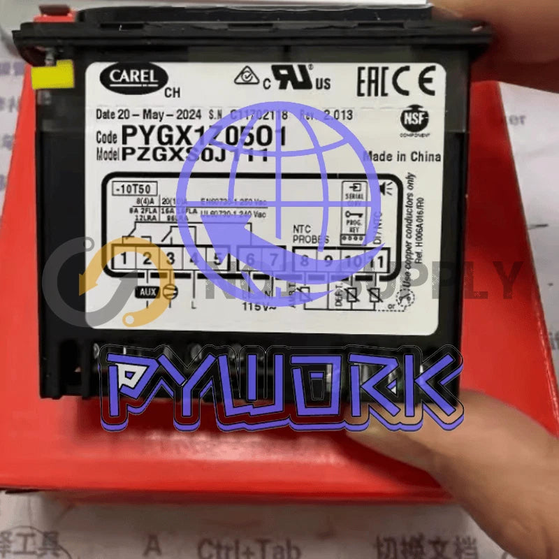 1PCS CAREL PYGX1Z0501 temperature control Fast delivery PZGXS0J111
