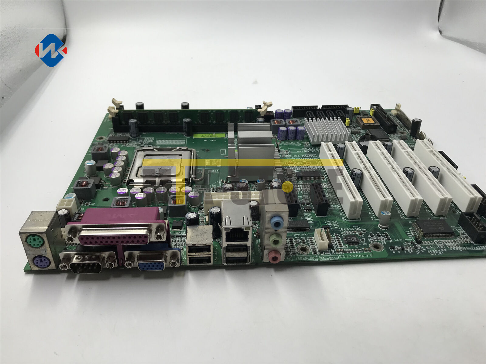 used 1pcs Tested Industrial Motherboard IP-M915A Fast Ship - INDUSTRIAL MOTHERBOARD CO., LTD.