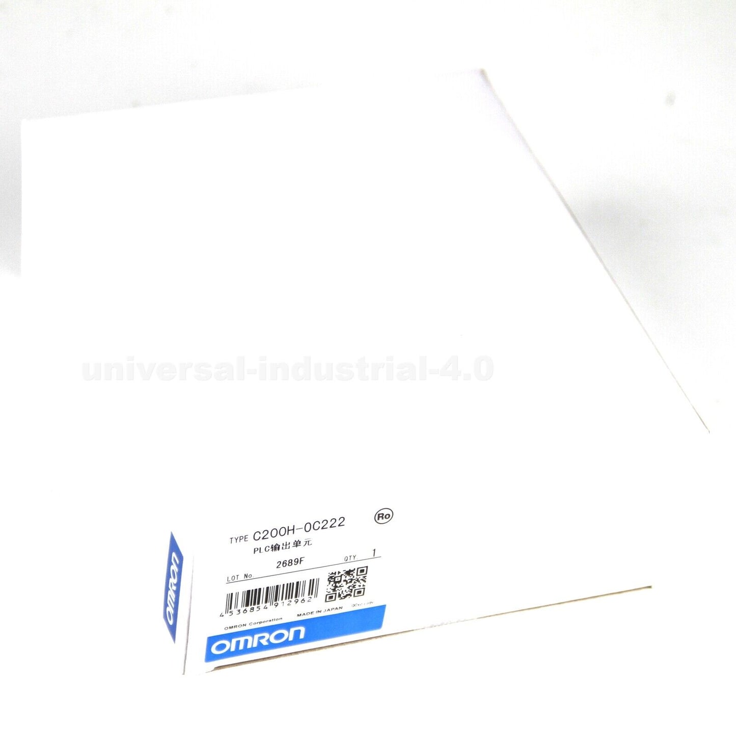 Omron C200H-OC222N PLC Module | High Precision Industrial Control | Omron | Modular Design - OMRON