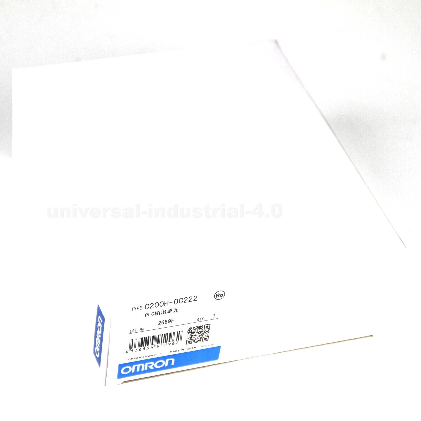Omron C200H-OC222N PLC Module | High Precision Industrial Control | Omron | Modular Design - OMRON