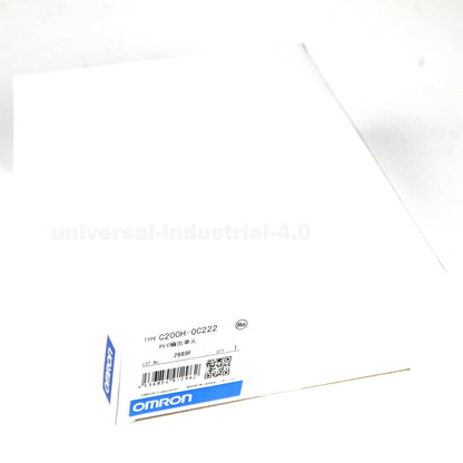 Omron C200H-OC222N PLC Module | High Precision Industrial Control | Omron | Modular Design - OMRON