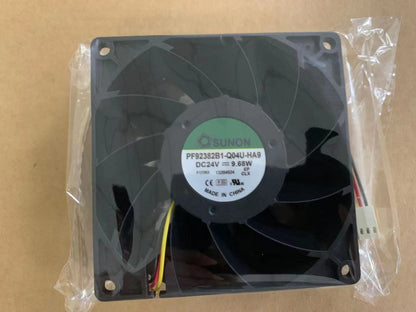 new PF92382B1-Q04U-HA9 SUNON 24V 9.68W 9038 3-wire inverter fan