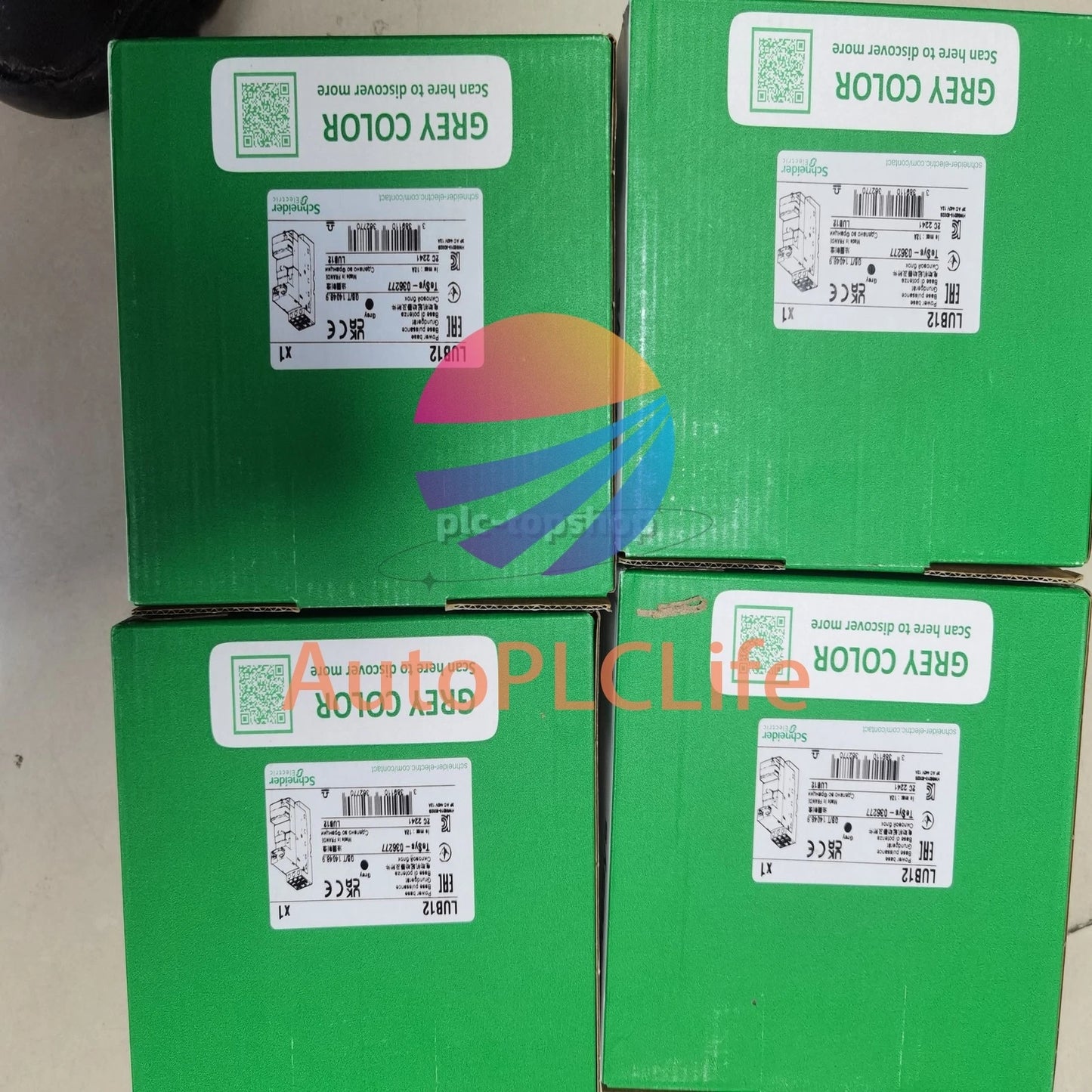 1PCS SND LUB12 Non-Reversing Power Base, 12A, 110-240VAC