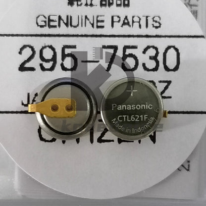 1pcs Rechargeable Battery Capacitor Eco-Drive 295-753 295-7530 CTL621F