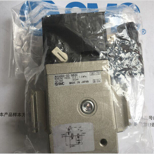 SMC Solenoid Valve AV3000-03-5DZC - ONE SMC