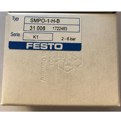 FESTO Approach Switch 31008 - 1PC - [FESTO 31008 Approach Switch SMPO-1-H-B] - FESTO