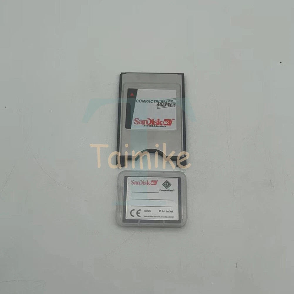 128MB/256/512/1G/2G CNC CF Compact Flash card+CF-PCMCIA Adapter+SSK reader FANUC