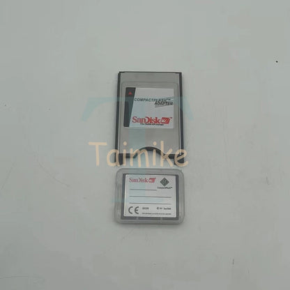 128MB/256/512/1G/2G CNC CF Compact Flash card+CF-PCMCIA Adapter+SSK reader FANUC