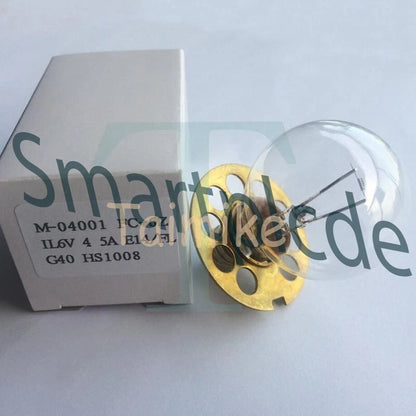 HS366 Nine-Hole Bulb 6V4.5A 6V27W Slit Lamp Bulb for HAAG-STREIT HS900-930