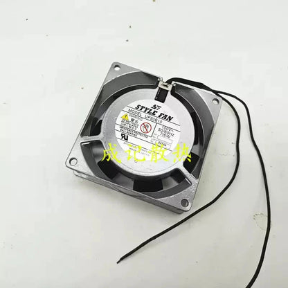 STYLE FAN UP80B10 8025 AC110 7/6W 8CM Inverter Fan