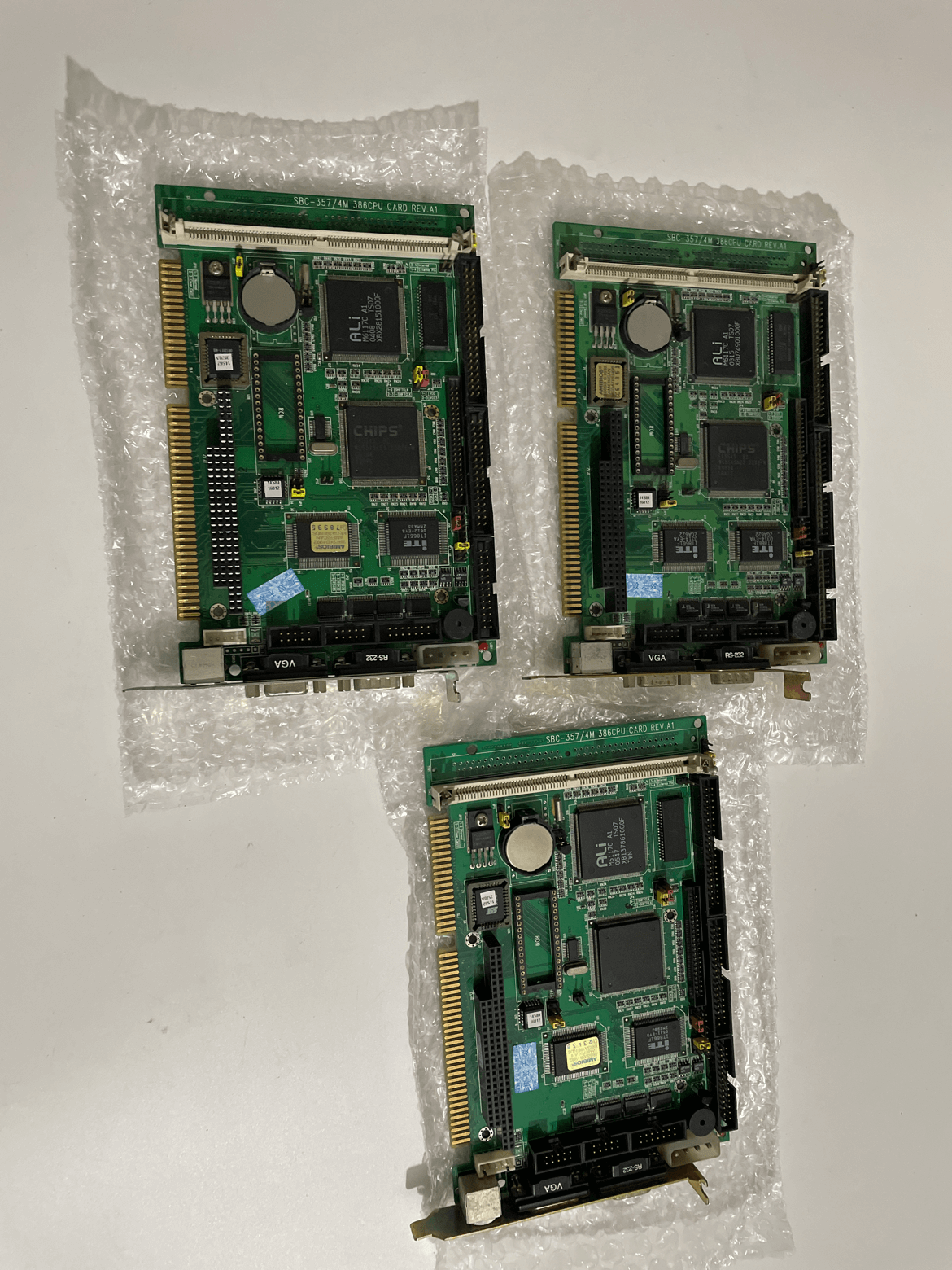 used 1PCS SBC-357/4M 386CPU CARD REV.A1 In Good Condition Fast Ship - OMRON