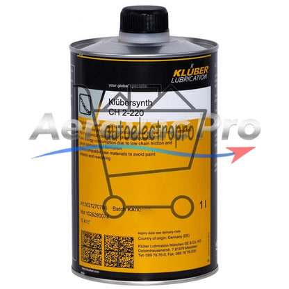 1Pcs KLUBER Lubrication Klubersynth CH 2-220 1L ( 1000ml) SAFE RELIABLE