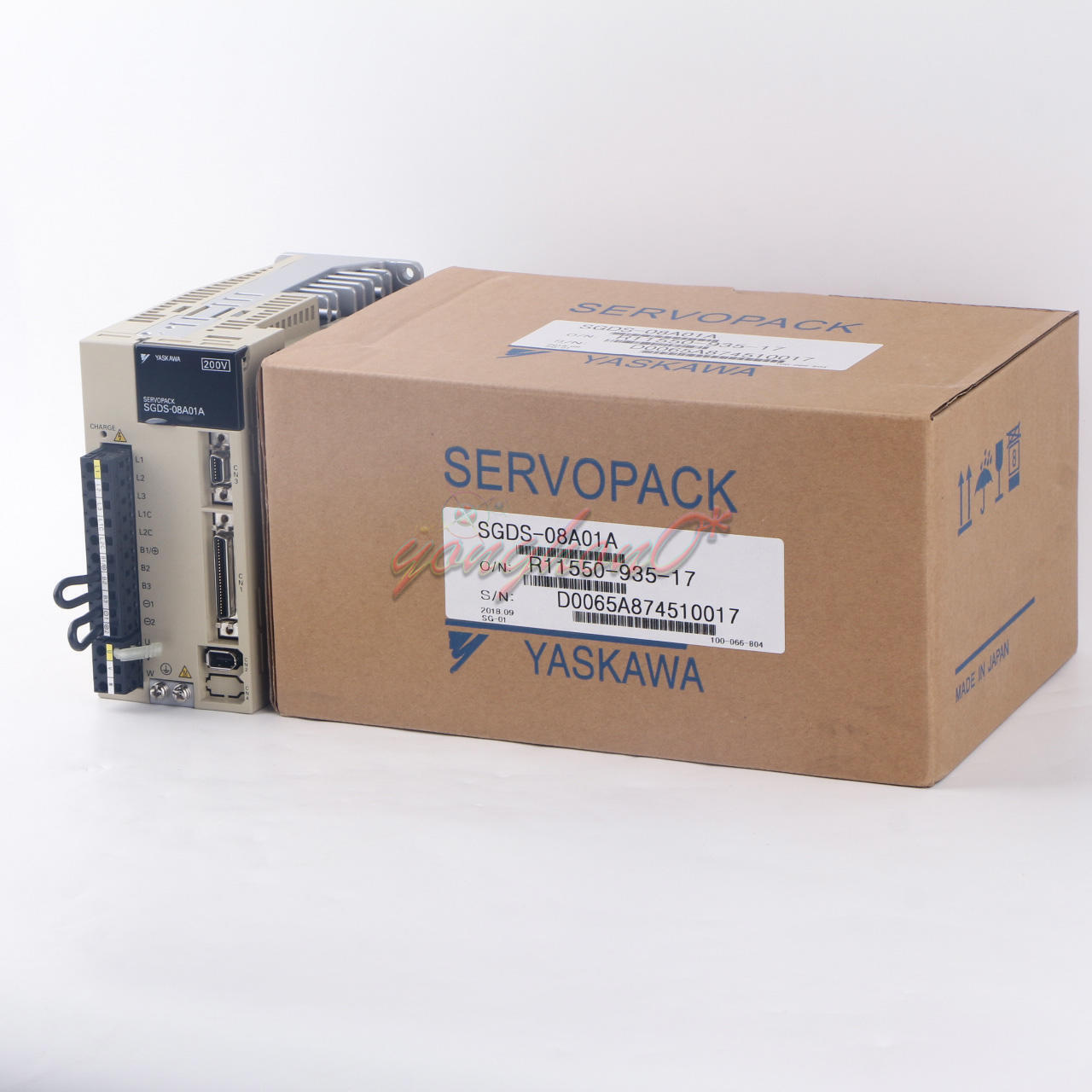 new 1PC Yaskawa SGDS-08A01A Servo Drive SGDS08A01A - YASKAWA