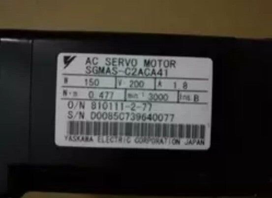 YASKAWA AC SERVO MOTOR SGMAS-C2ACA41