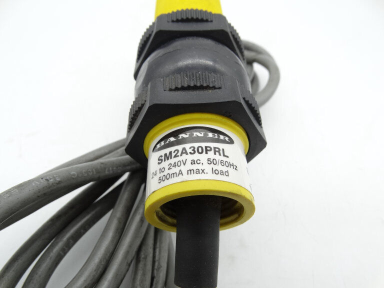 BANNER Engineering SM2A30PRL SENSOR, Industrial Sensor Module, High Precision Measurement - BANNER ENGINEERING