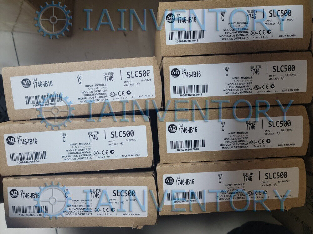 Allen-Bradley 1746-IB16: Next Day Air Availability - ALLEN-BRADLEY