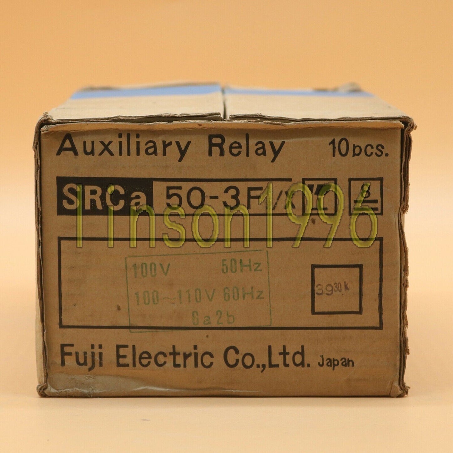 New One Fuji Electric Auxiliary Relay SRCa50-3F/X AC110V - FUJI ELECTRIC