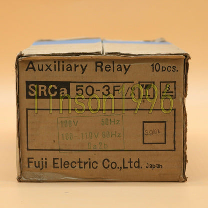 New One Fuji Electric Auxiliary Relay SRCa50-3F/X AC110V - FUJI ELECTRIC