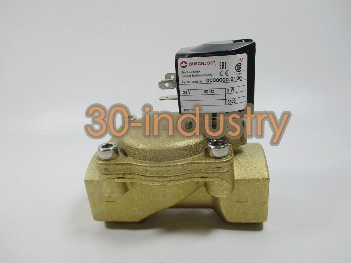 BUSCHJOST 8240400 Solenoid Valve 24V/230V - Model 9101.024.00 - BUSCHJOST
