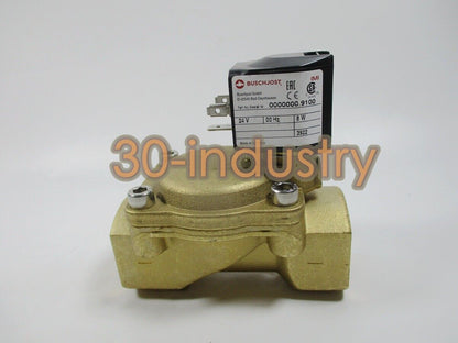 BUSCHJOST 8240400 Solenoid Valve 24V/230V - Model 9101.024.00 - BUSCHJOST