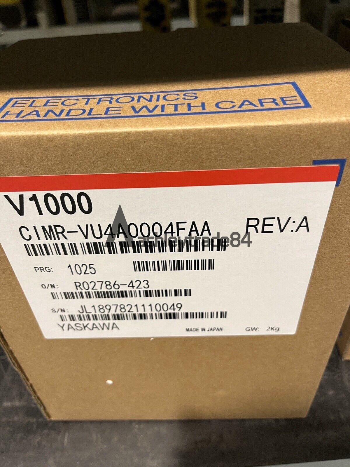 new 1PCS  Yaskawa CIMR-VU4A0004FAA Driver